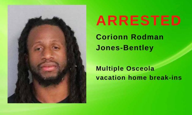 Osceola deputies arrest man for burglarizing at least nine occupied vacation homes