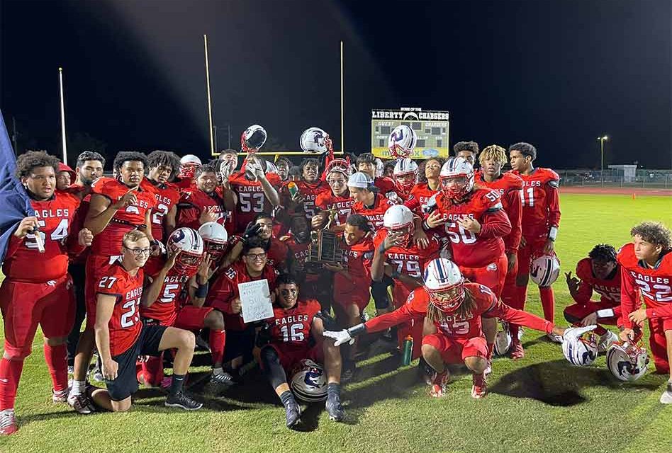 Bradley Leads Poinciana Eagles to First Ever Win in Battle of the Boulevard