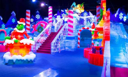 ICE! returns to Gaylord Palms in Kissimmee November 18,  featuring Dr. Seuss’ How the Grinch Stole Christmas!