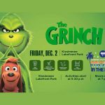 KUA to host free Movie in the Park featuring ‘The Grinch’ Friday, December 2 at Kissimmee’s Lakefront Park