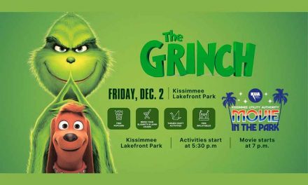KUA to host free Movie in the Park featuring ‘The Grinch’ Friday, December 2 at Kissimmee’s Lakefront Park
