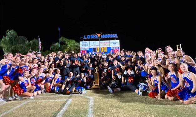 Harmony lassos St. Cloud 44-0 in Soldier City Classic Friday night rivalry game