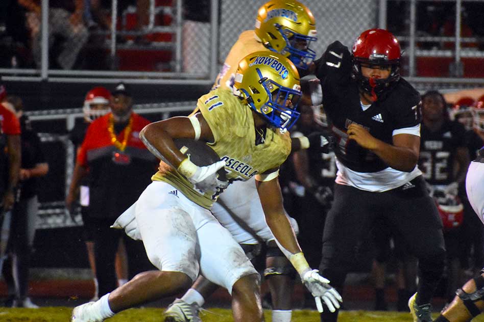 Osceola Kowboys are Region 3 Champions After Dominating Vero Beach 31-7