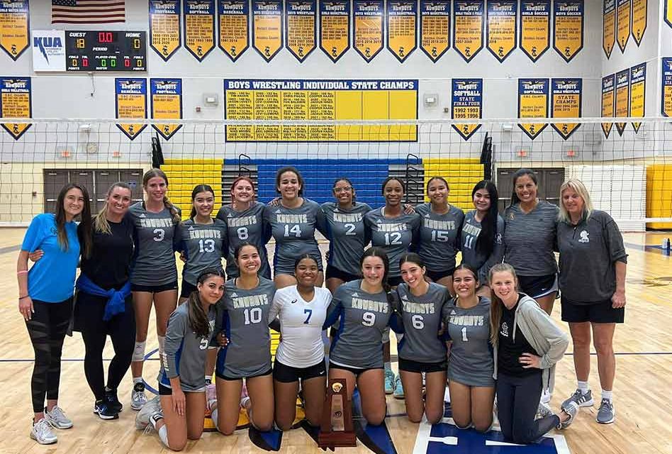 Osceola Lady Kowboys Two Matches Away From First Volleyball State Championship