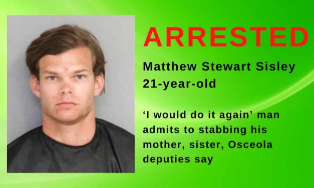 Man admits to stabbing his mother, sister, says he would do it again, Osceola deputies say