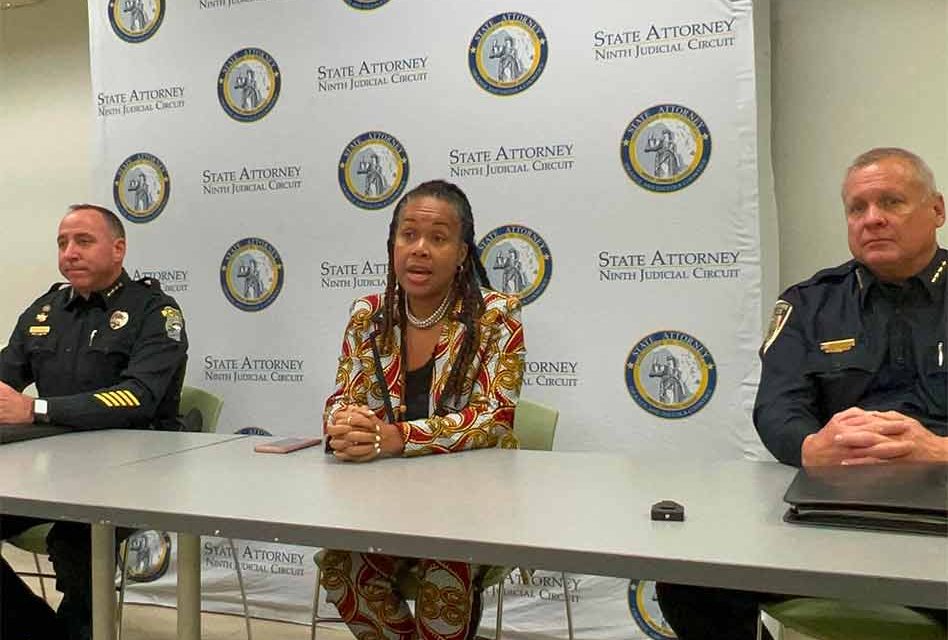 State Attorney Monique Worrell Holds Town Hall Meeting in Kissimmee with St. Cloud and Kissimmee Police Chiefs