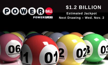 Powerball Jackpot Climbs to $1.2 Billion for Wednesday Drawing