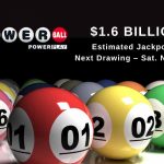 Powerball Jackpot Increased to World Record $1.6 Billion for Tonight’s Drawing