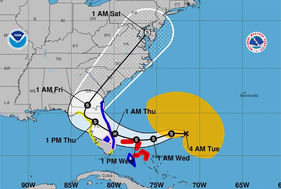 Governor Ron DeSantis Issues State of Emergency for 34 Counties to Prepare for Potential Impacts from Subtropical Storm Nicole