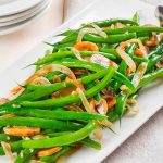 Florida Snap Beans with Caramelized Onions and Mushrooms, Positively Delicious!