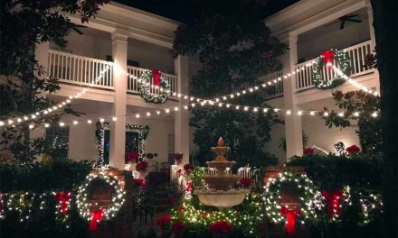 Experience Celebration’s Beautiful Holiday Home Tour and Winter Wonderland This Weekend, December 3rd and 4th