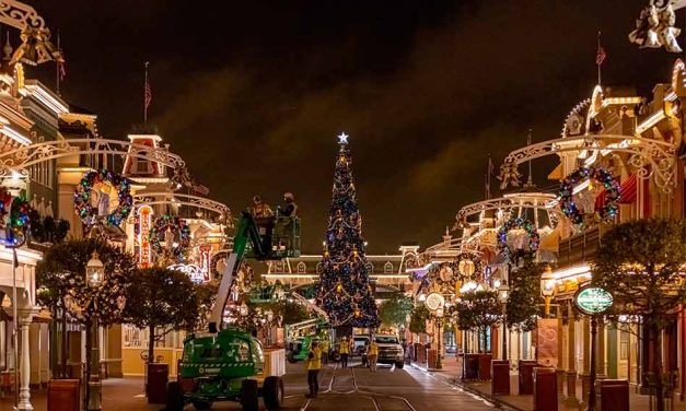 The Holiday Season Has Officially Begun at Walt Disney World Resort