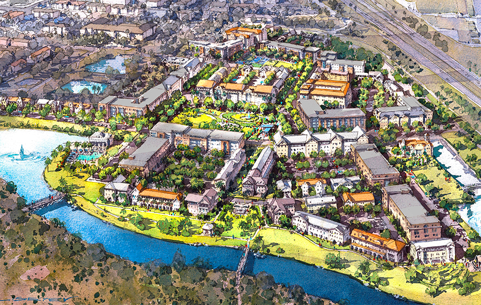 Disney World Selects Developer for 80-Acre Affordable and Attainable Housing Initiative