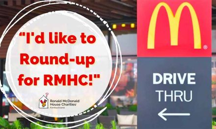 McDonald’s Hosts Third Annual “Round-up” Drive Thru Challenge Benefiting the Ronald McDonald House Charities