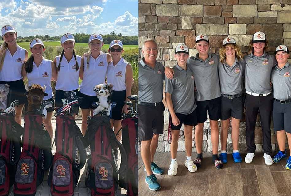 History Made as St. Cloud High School Sends Boys and Girls Golfers to State Championships