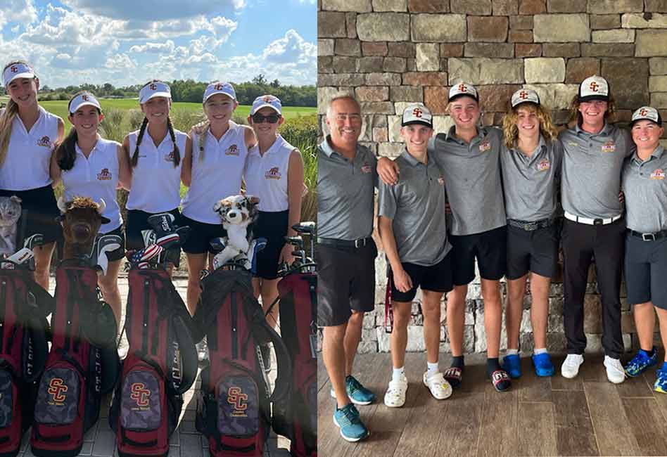 History Made as St. Cloud High School Sends Boys and Girls Golfers to