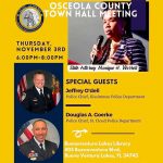 State Attorney Monique Worrell to Host Community Townhall tonight at 6pm with St. Cloud Police Chief Doug Goerke, and KPD Chief Jeff O’Dell