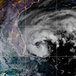 Hurricane Nicole churns closer to Florida with sustained winds of 75 mph, Osceola could see 65 mph winds, 4-8 inches of rain