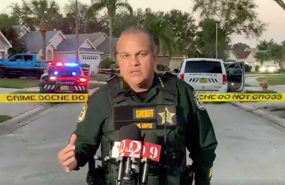 One woman killed, one woman injured in Kissimmee domestic violence stabbing, Osceola Sheriff Lopez says