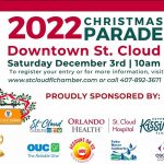 St. Cloud Chamber Christmas Parade to Rock around the Christmas Tree on Saturday December 3