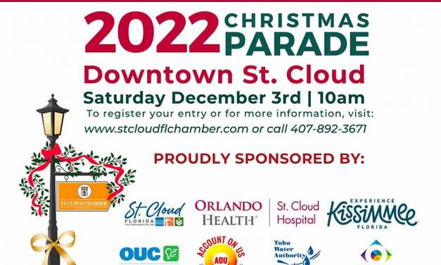 St. Cloud Chamber Christmas Parade to Rock around the Christmas Tree on Saturday December 3
