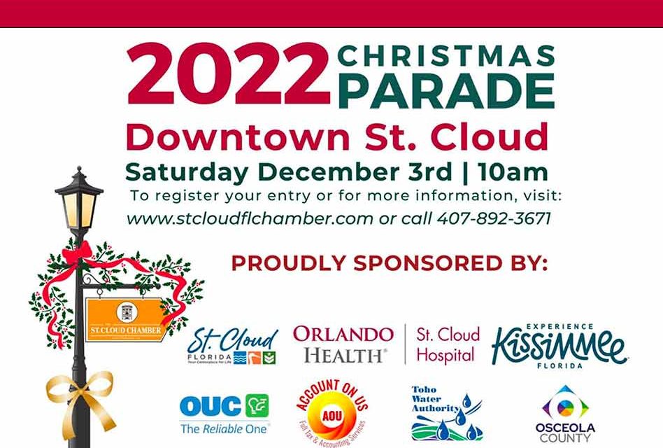 St. Cloud Chamber Christmas Parade to Rock around the Christmas Tree This Morning at 10am