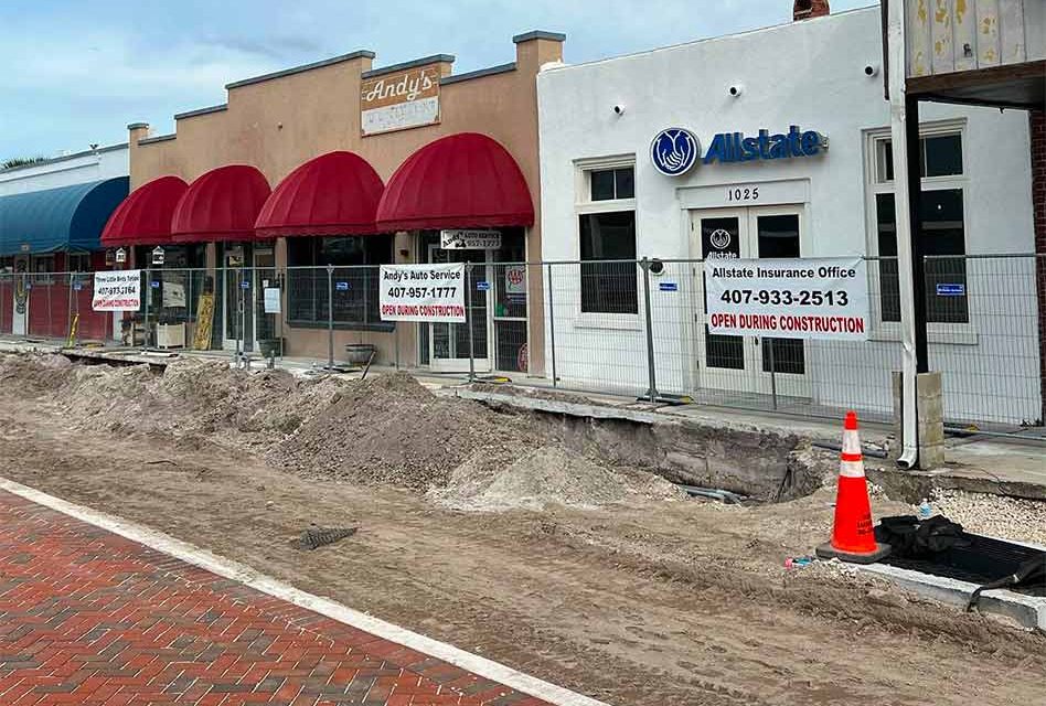 St. Cloud explores ways to “speed up” construction company in its downtown construction project to help local businesses