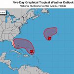 Tropical development continues to churn towards Florida’s east coast