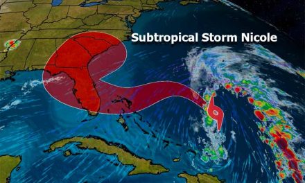 Subtropical Storm Nicole, expected to impact Florida this week with flooding concerns