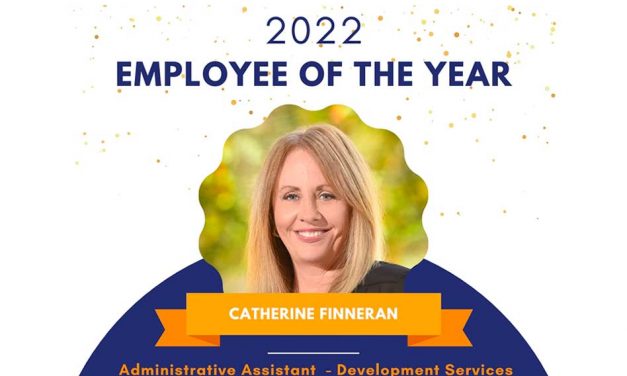 City of Kissimmee names Catherine Finneran as 2022 Employee of the Year!