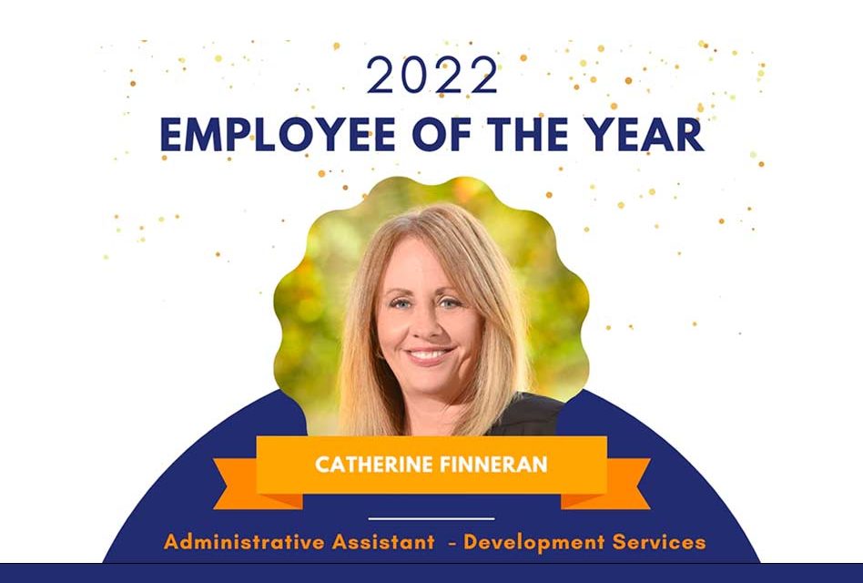 City of Kissimmee names Catherine Finneran as 2022 Employee of the Year!