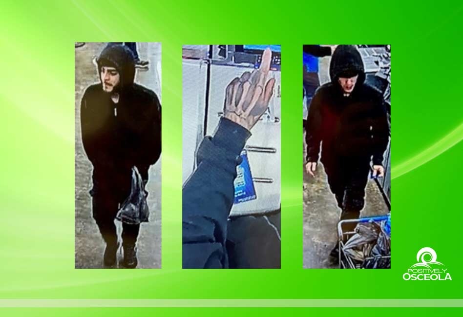 Osceola deputies searching for thieves who broke into cars on Christmas