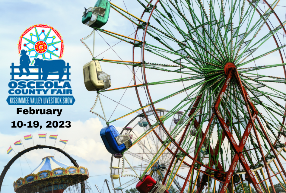 Osceola County Fair to Return to Osceola Heritage Park February 10-19, 2023