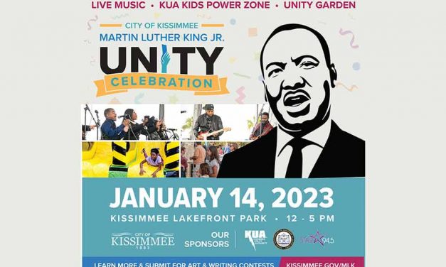City of Kissimmee to host Dr. Martin Luther King Jr. Unity Festival January 14 at Kissimmee’s Lakefront Park
