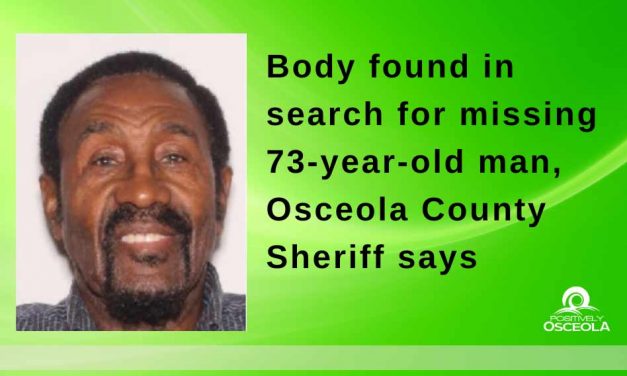 Body found believed to be 73-year-old man missing since Thanksgiving in Osceola County, sheriff says