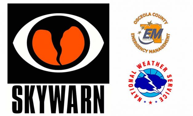Osceola County Emergency Management Hosts SKYWARN® Training Saturday