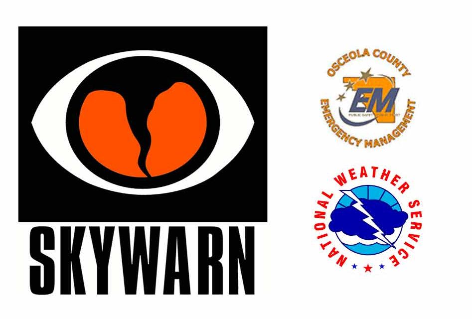 Osceola County Emergency Management Hosts SKYWARN® Training Saturday
