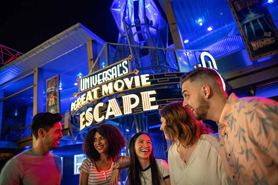 Universal’s Great Movie Escape is Now Open at Universal Citywalk