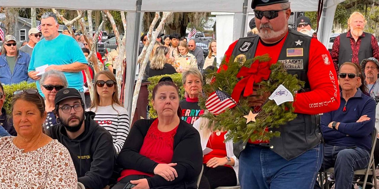 National Wreaths Across America Day Comes to St. Cloud’s Mt. Peace Cemetery to Remember, Honor and Teach