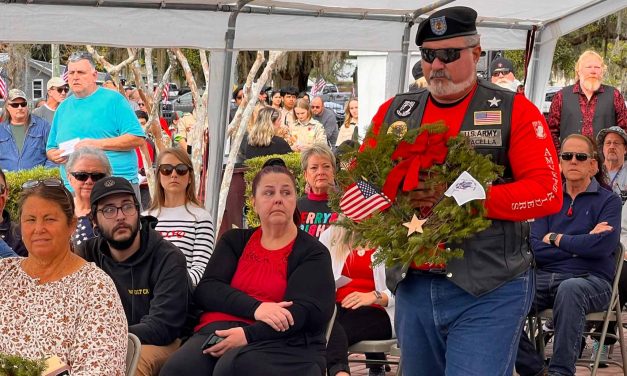 National Wreaths Across America Day Comes to St. Cloud’s Mt. Peace Cemetery to Remember, Honor and Teach