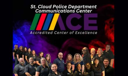 St. Cloud Police Department Receives Accredited Center of Excellence Award for Emergency Dispatch Services