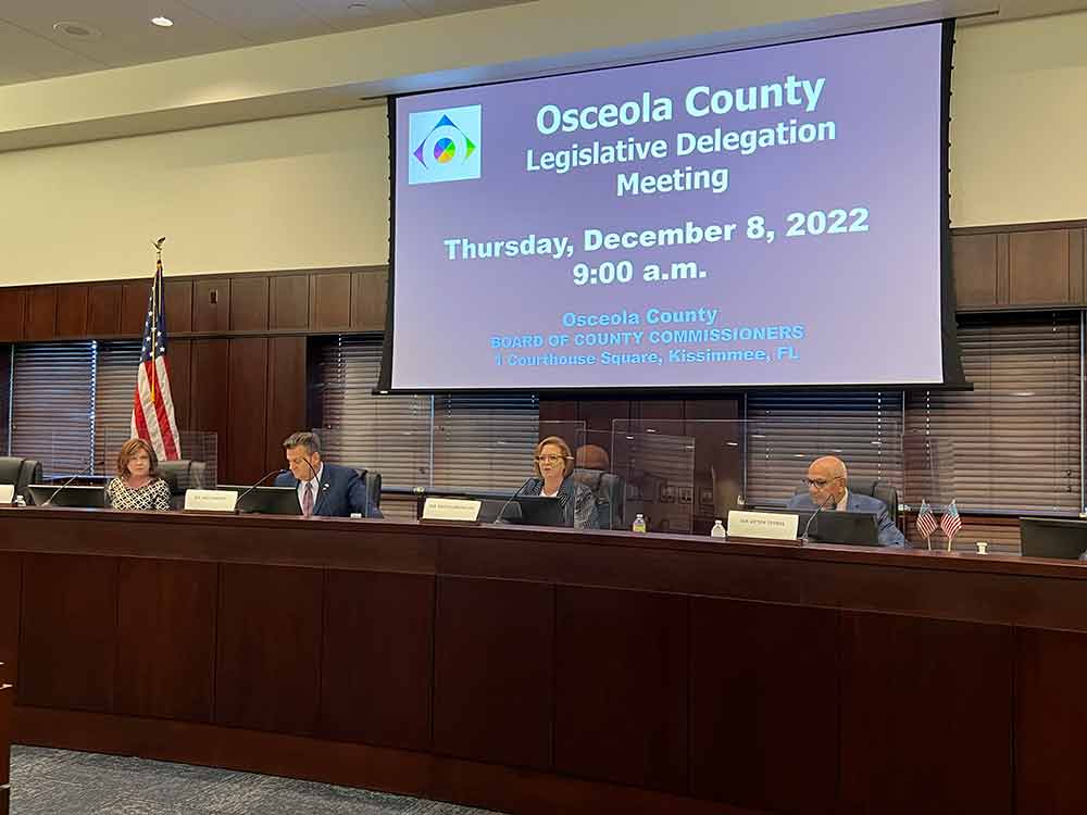 Osceola County Delegation