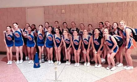 Harmony Longhorns Cheerleaders get bid to National High School Cheerleading Championship