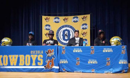 Four Osceola Kowboys Sign to Play at “Power 5” Schools on National Signing Day