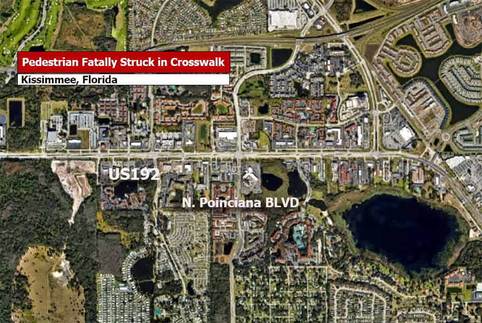 FHP releases information on Tuesday Poinciana/US192 Crash that Killed Orlando an Pedestrian