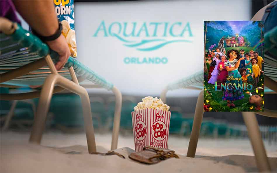 Aquatica’s Beach Nights to Feature Encanto Tonight at 5:45pm