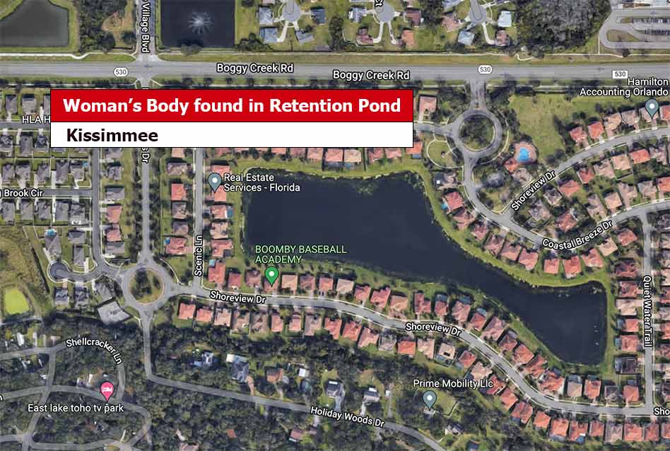 Osceola deputies recover missing woman’s body in retention pond in Kissimmee