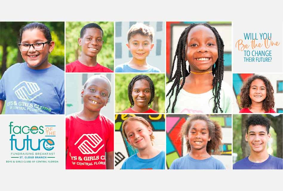 Boys and Girls Clubs of Central Florida St. Cloud Branch to host Faces of the Future Fundraising Breakfast January 27