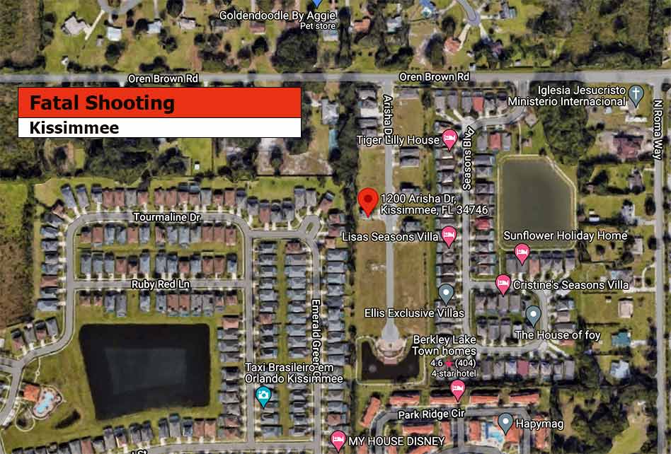 Osceola Sheriff's Office Investigating Fatal Shooting in Kissimmee