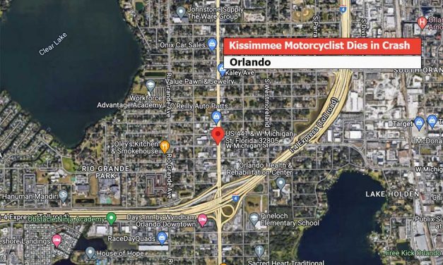 Kissimmee man dies in motorcycle crash with SUV in Orange County, FHP says